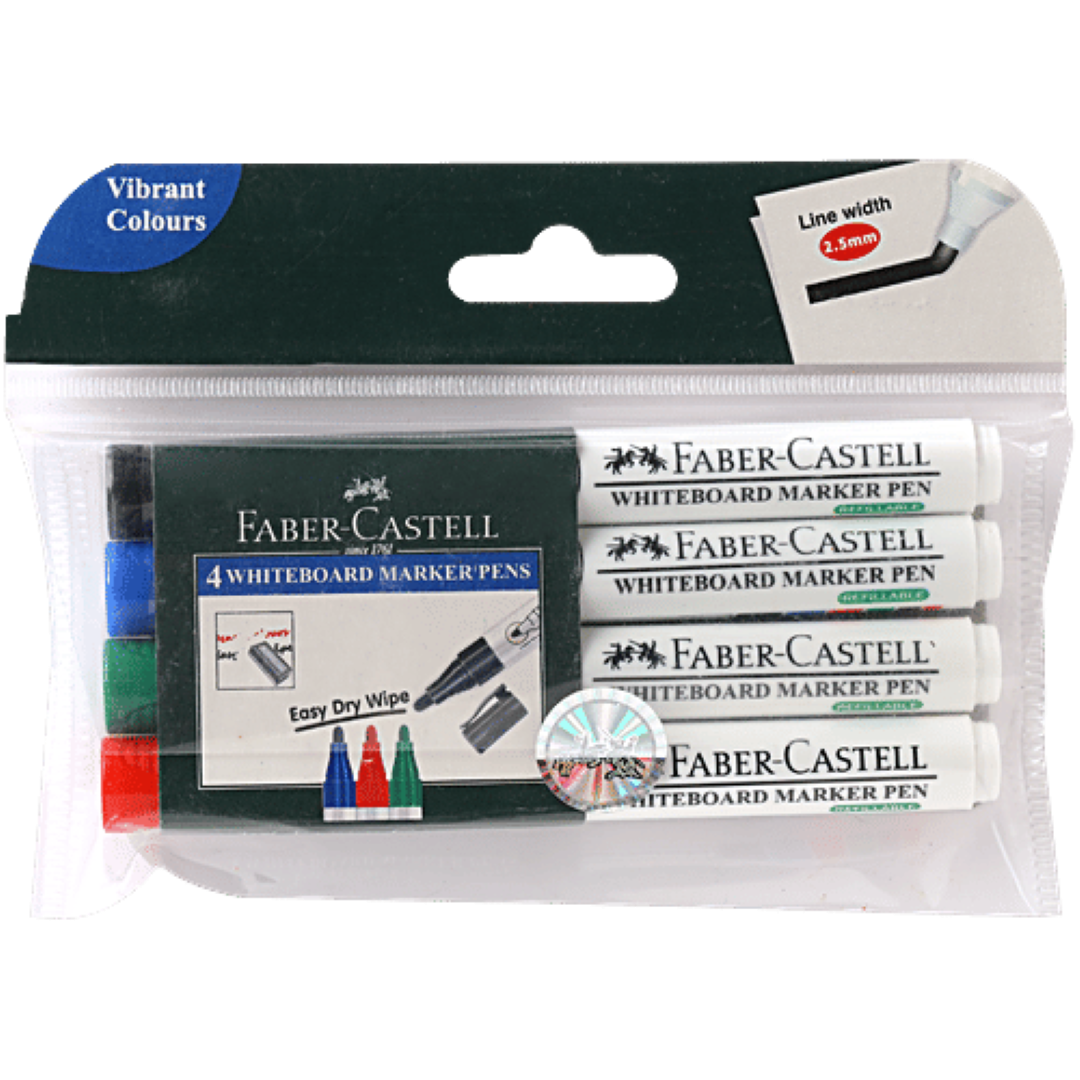 FC WHITEBOARD MARKER 4S 155404